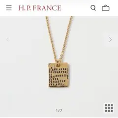 SERGE THORAVAL セルジュトラヴァル Reflet 反射 ネックレスのサムネイル
