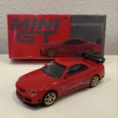 エムテック 1/43 日産 シルビア S15 GT300 MINT限定 - メルカリ