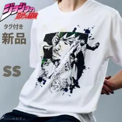 グラニフ ジョジョの奇妙な冒険 岸辺露伴 Tシャツ SS 白 ホワイト JOJO