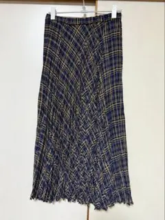 studio CLIP スタディオクリップ　チェックプリーツスカート