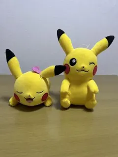 ポケモンセンター限定 ペアピカチュウ 2012 ぬいぐるみ - メルカリ