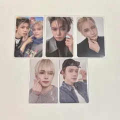 TXT 7th year トレカ ヨンジュン ヒュニンカイ 5枚セット
