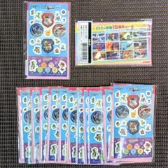 ポケモンスタンプラリー ポケモン映画15周年シール 2012年 3枚セット