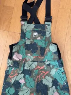 DC子供用スノーボードウェア Lサイズ カモフラージュ柄 RUSTY（ラスティ） スノーボード ウェア キッズ 上下セット スノボ