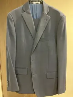 ネイビースーツ3点セット新品