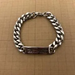 【新品未使用】LE SSERAFIM シルバーチェーン ブレスレット