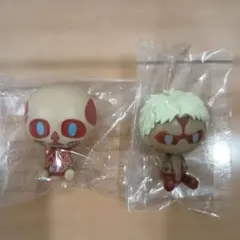 一番くじ 進撃の巨人 ～それぞれの決意～ I賞 ちょこのっこ 2点セット