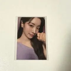 TWICE ダヒョン トレカ ソウルコン