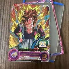 ドラゴンボール超 英語版 BT18 SR 超サイヤ人4 ゴジータ 143 PR - メルカリ
