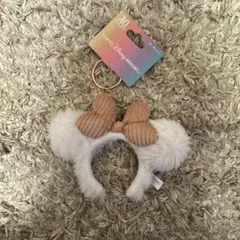 ディズニー カチューシャ キーホルダー