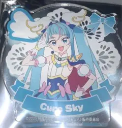 キュアスカイ　アクリルクリップ　タワレコカフェ