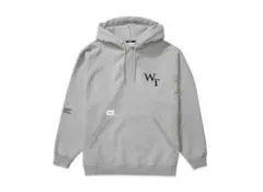 wtaps 26ss ACADEMY / HOODY アッシュグレー　Mサイズのサムネイル