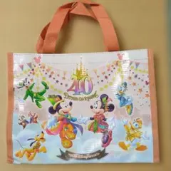 東京ディズニーリゾート 40周年 トートバッグ　ディズニーランド　ミッキー