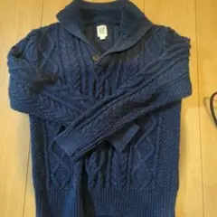 GAP KIDS ネイビー カーディガン 150cm