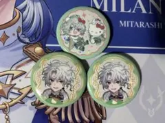 叢雲カゲツ 缶バッジ サンリオ