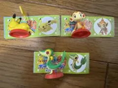 ポケモン　チョコエッグ　旅立ちの3匹　3個セット