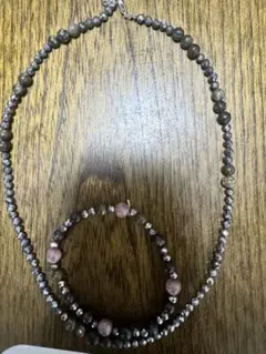 ネックレス ブレスレットセット