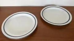DANSK BISTRO プレート 22.5cm 2枚セットのサムネイル