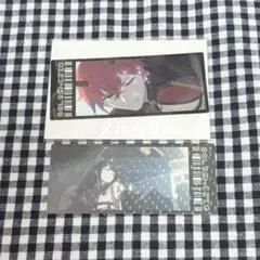 超かぐや姫！ ホログラムステッカー 駒沢乃依 帝アキラ