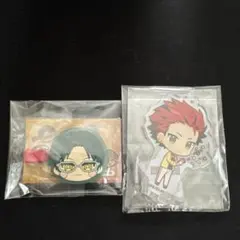 蓮巳敬人 鬼龍紅郎 前髪クリップ アクリルスタンド