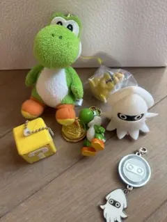USJ マリオ スーパーニンテンドーワールド ヨッシー ゲッソー チャーム