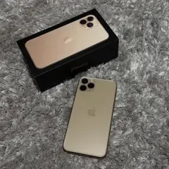 【最終値下げ】iPhone11Pro 64GB ゴールド