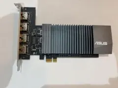 x1接続 ASUS GT710-4H-SL-2GD5 グラフィックボード 本体 - メルカリ