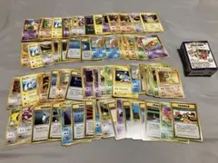 ポケカ　旧裏　まとめ売り　スターターセット箱