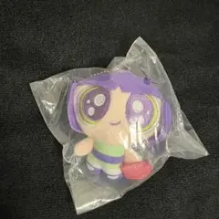 パワーパフガールズ ガチャ おめめキラキラ ぬいぐるみ バターカップ