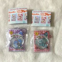 サンリオ シャカシャカフレークシール風チャーム