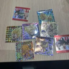 ドラゴンボール　ステッカー 8枚セット
