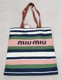 2026年最新】ミュウミュウ キャンバス トートの人気アイテム - メルカリ