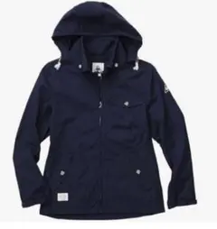 le coq sportif ネイビー フード付きジャケット