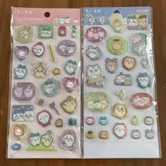 ちいかわ　ポップデコパーティー　ラメきらクリスタルシール　新品未使用　正規品