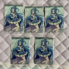 【プリキュア】キュアウィンク ウエハース アイドルプリキュア 5枚セット