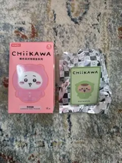 新品 miniso ちいかわ くりまんじゅう フェイスチェンジフィギュア
