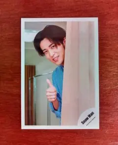 目黒蓮 公式写真   サマパラ2019 オフショ   SnowMan