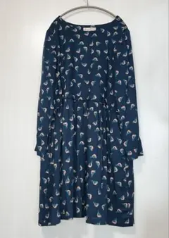 ポールアンドジョーシスター　フォックス柄　花柄　ワンピース PAUL&JOE SISTER(ポールアンドジョーシスター) ワンピース