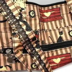 ミッキーとミニーの トートバッグ　【折りたたみ式】30✖️53
