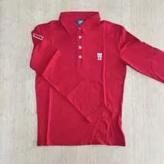 【新品】PAR 72 / 長袖ポロシャツ / Mサイズ