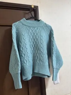 Heather ケーブルニット