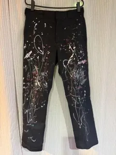 Dickies 874 ペイント デニム ワークパンツ