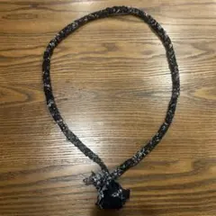 SunKu BANDANA NECKLACE ブラックのサムネイル