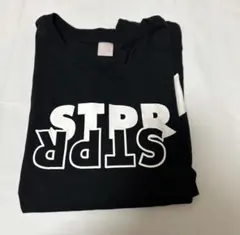 STPR ゆったりTシャツ (ブラック）