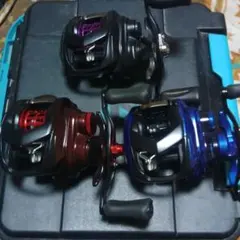 Hunhun様専用　ダイワ　タトゥーラ80XHL３台セットのサムネイル