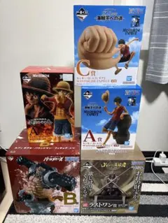 ワンピース一番くじフィギュア　まとめ売り引退品