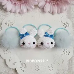 ୨୧ヘアゴムセットJ-110୨୧ベビー&キッズ⑅﻿ハンドメイド⑅﻿