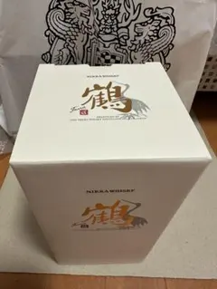 NIKKA WHISKY 鶴 700ml 箱入り NIKKA 鶴 43% 700ml 箱付 未開栓 ウイスキー - メルカリ