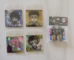 鬼滅の刃 ウエハース シール&鉛筆キャップ