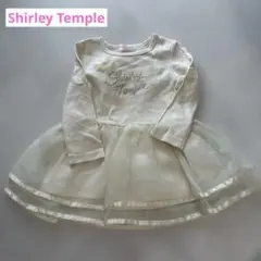Shirley Temple ワンピース100cm シャーリーテンプル　白可愛い